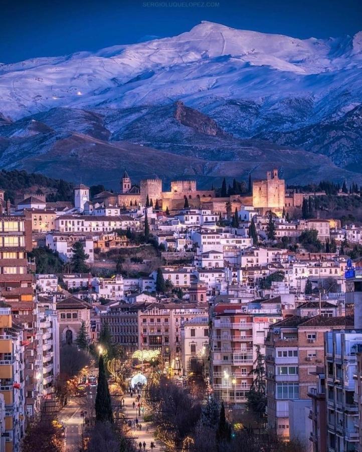 Apartamento Ronda Genil Con Parking Gratuito Granada Exteriör bild